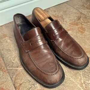 Vintage Giorgio Armani Men’s Leather Boots/Shoes